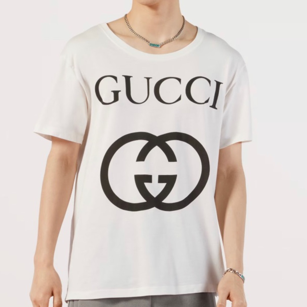 Gucci Oversized Tee Shirt